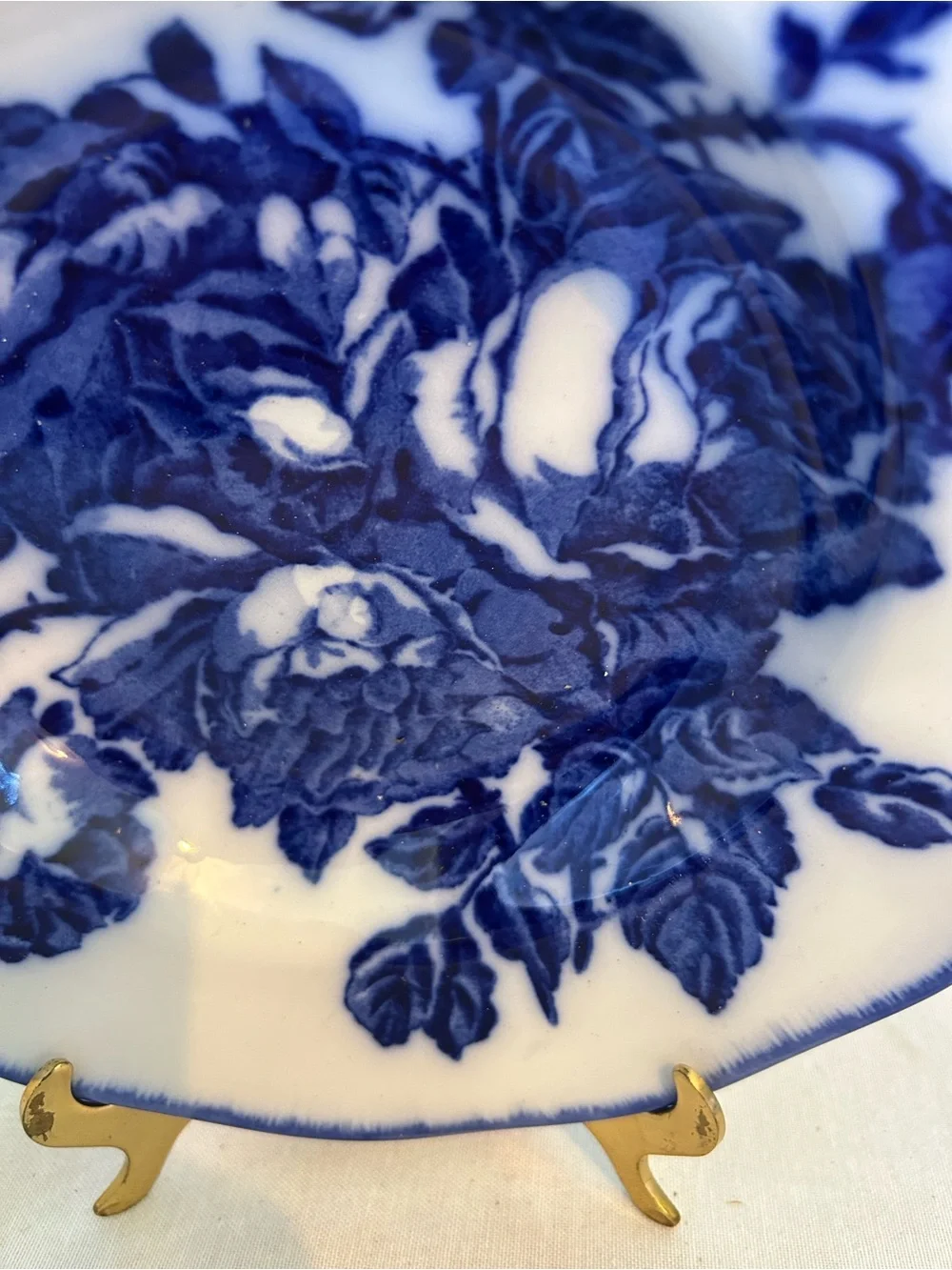 Antique decorative plate